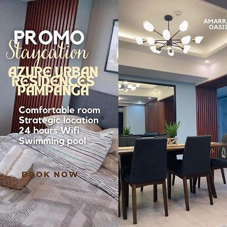 1Bedroom Unit At Azure North With Netflix Up To 6Pax سان فيرناندو المظهر الخارجي الصورة